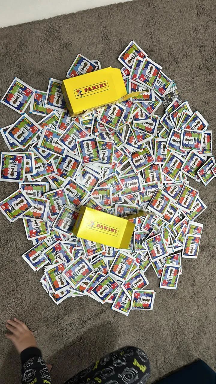 Vendo Figurinhas Copa 2026 Originais Panini - Foto 3