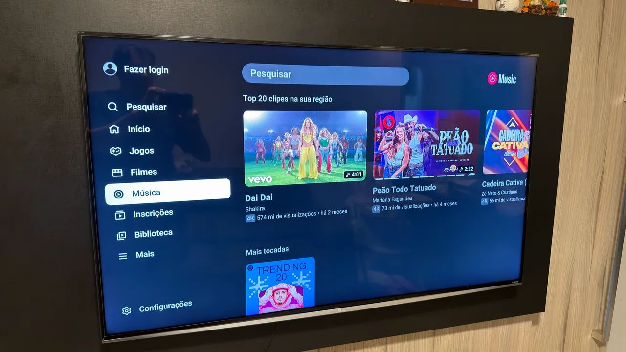 LG SMART TV 58 polegadas  - Foto 2
