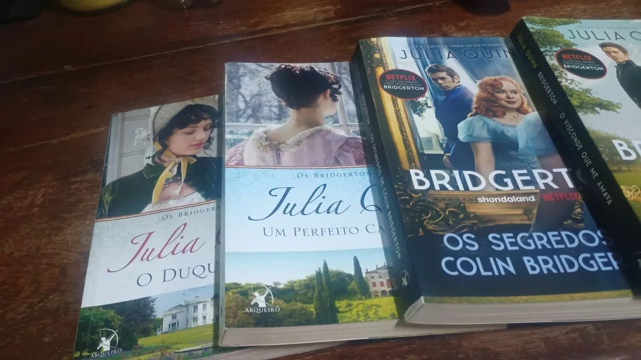 Livro de Bridgerton - Foto 2