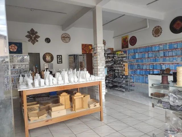 Casa  com 3 qurtos, quintal e com ponto Comercial - Foto 5