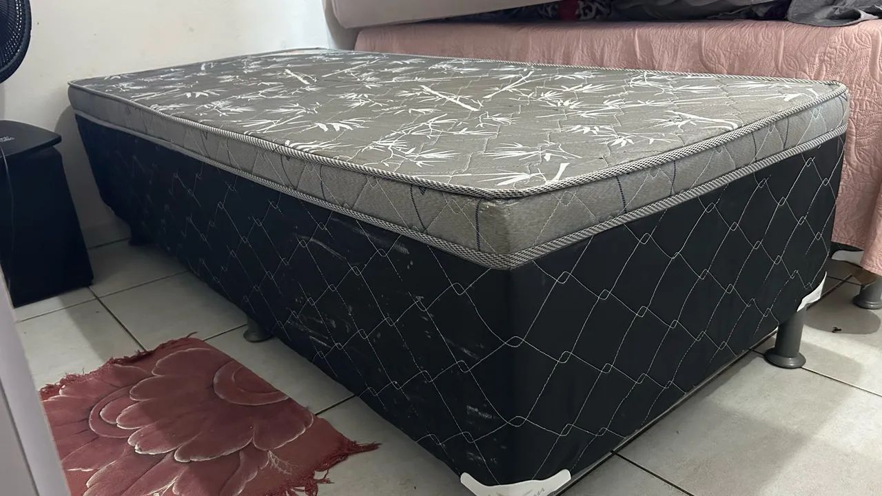 Cama de solteiro com colchão  - Foto 5