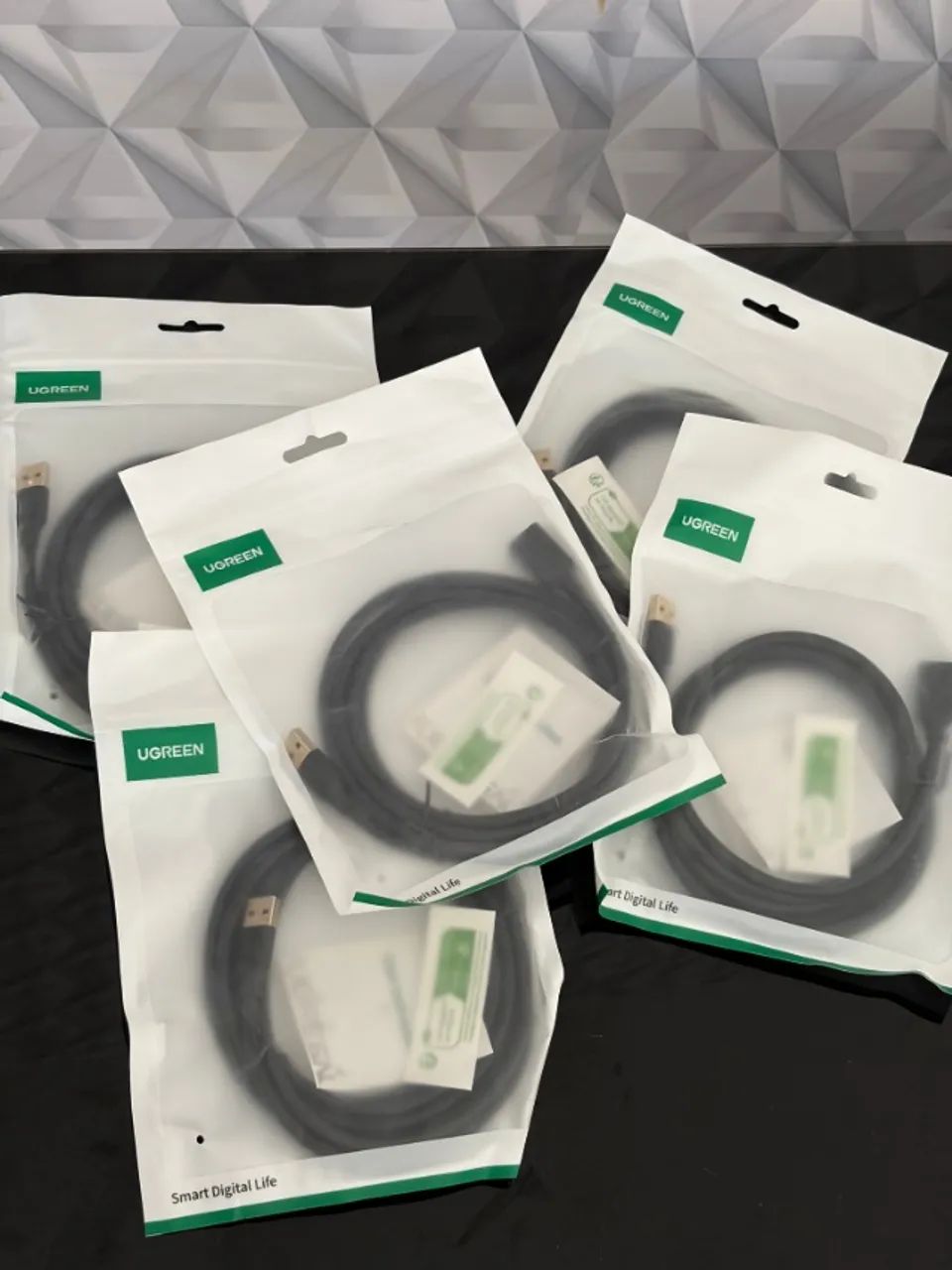 Cabo Extensor USB 3.0 Ugreen - 2 Metros