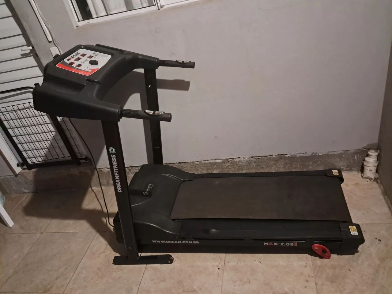 Esteira elétrica aparelho ginástica  - Foto 3