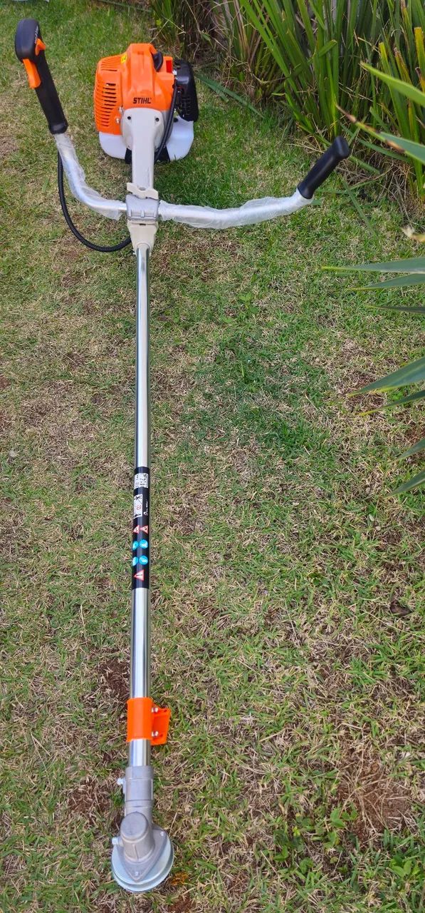 Roçadeira stihl gasolina  - Foto 6