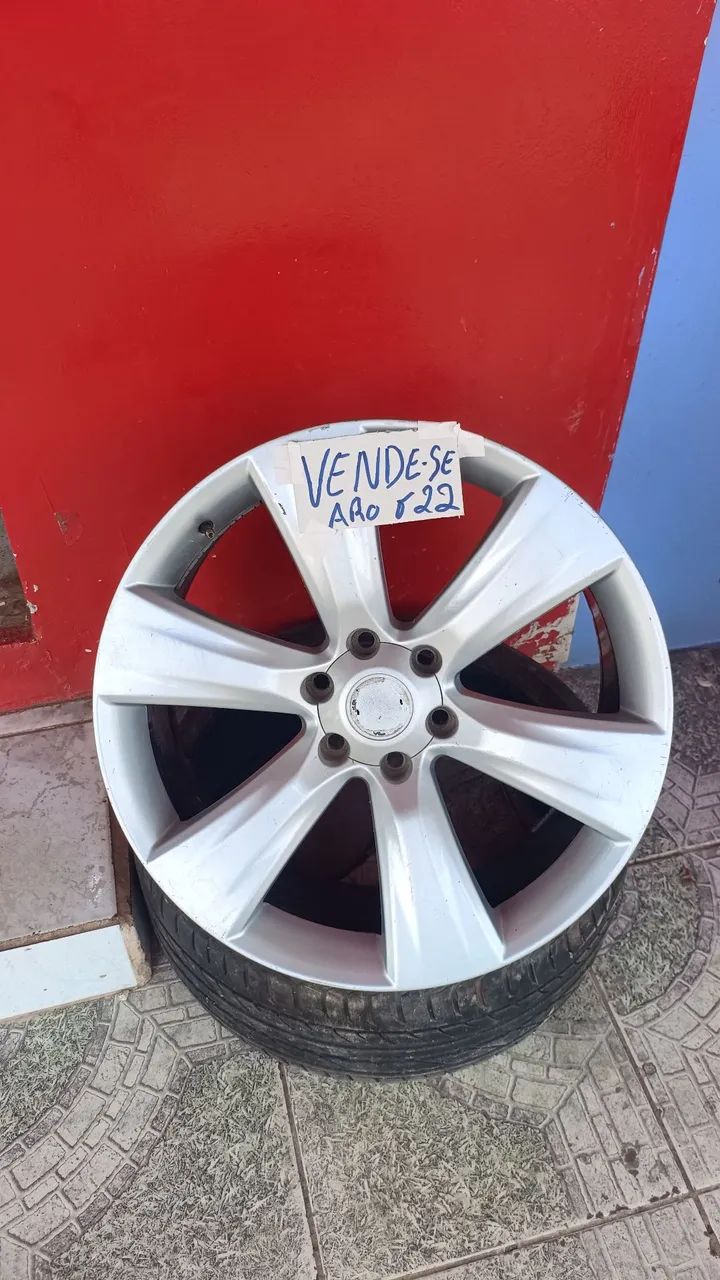 Aro r22 da Hilux 