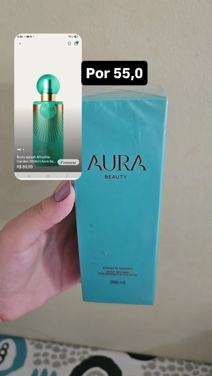 Perfume Aura - Foto 2