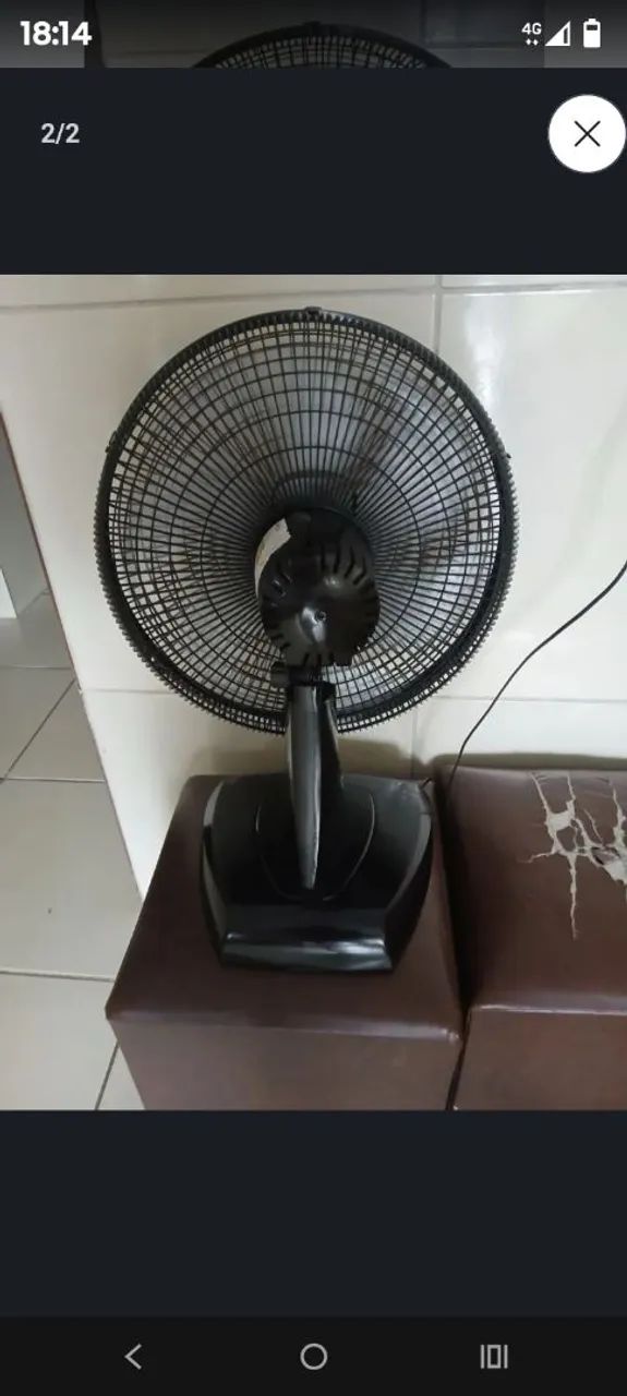 Ventilador Mondial  - Foto 2
