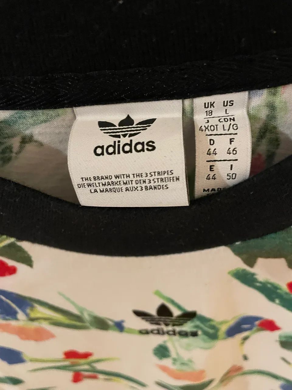 Camiseta Cropped Adidas  - Foto 2
