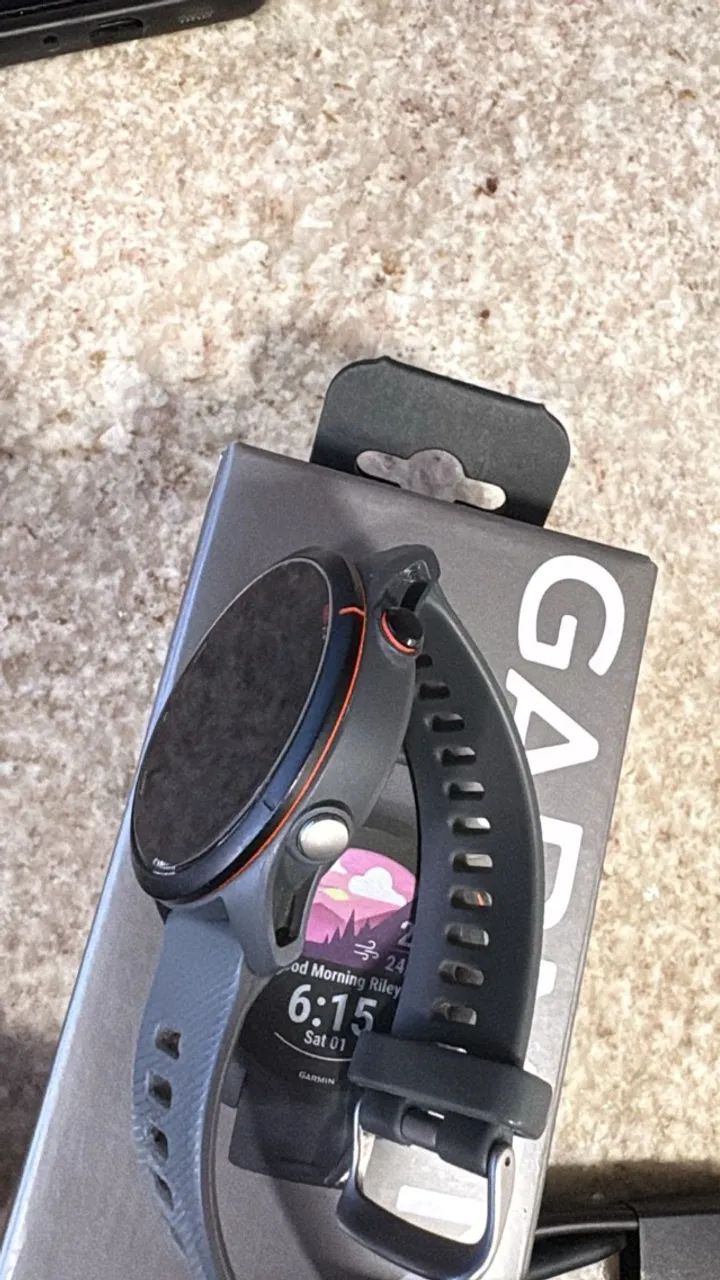 Garmin Forerunner 255 - Seminovo, excelente estado de conservação - Foto 4