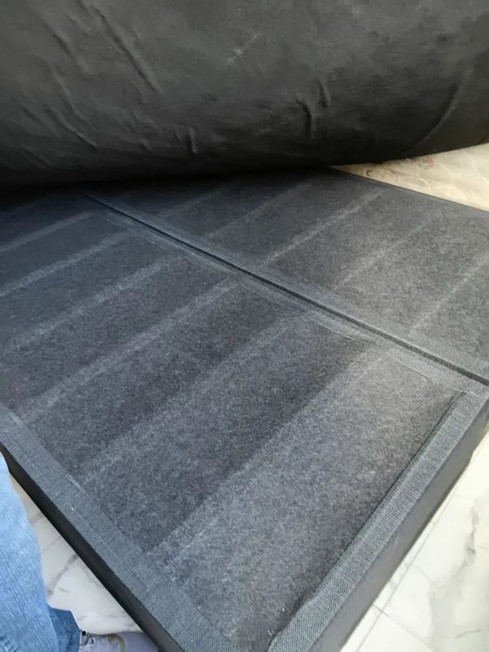Cama box quem em ótimo estado  - Foto 2