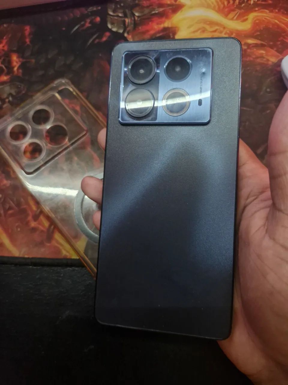 Infinix note 40 5g 256gb 8ram  Led traseiro  - Foto 3