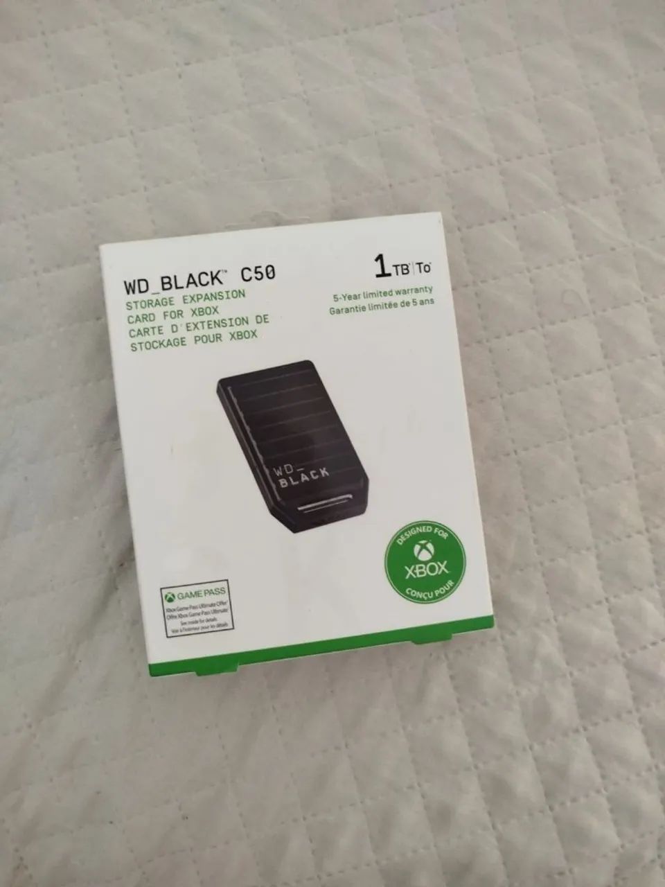 SSD 1 TB WD black xbox
