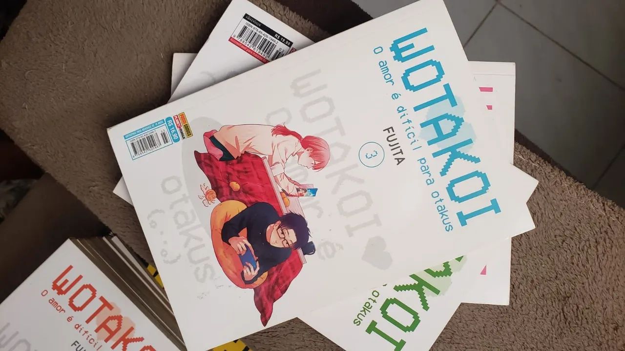 Coleção de mangás WOTAKOI - Foto 4