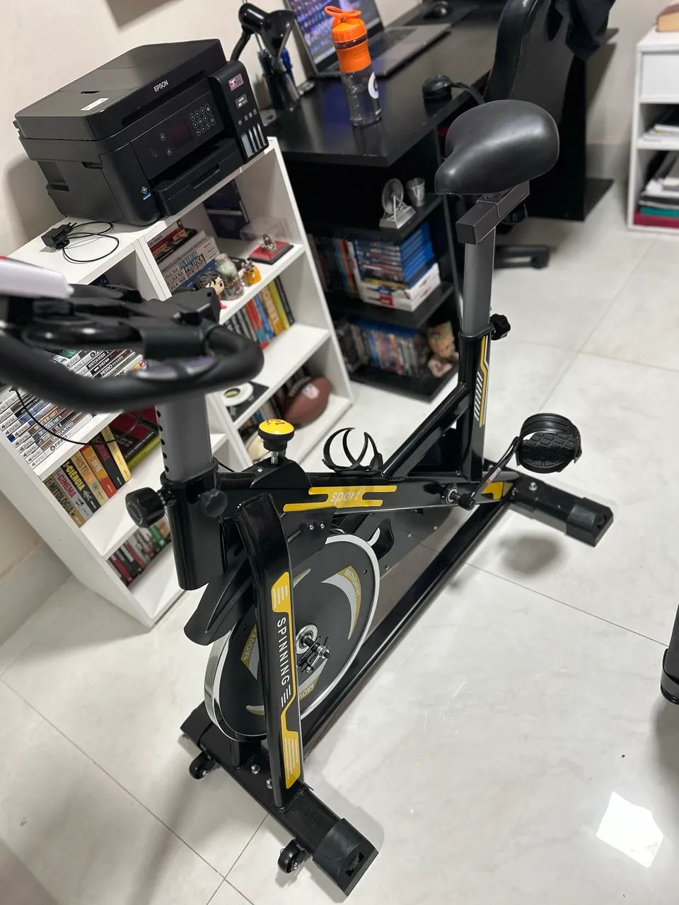 Bike ergométrica 