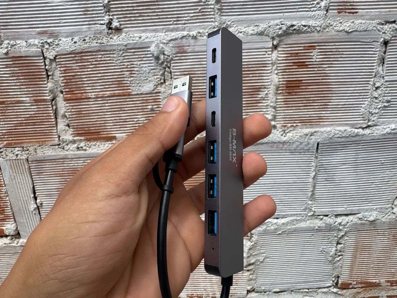 Hub USB BMAX TIPO C 3.0 7 em 2!! PROMOÇÃO!! - Foto 5