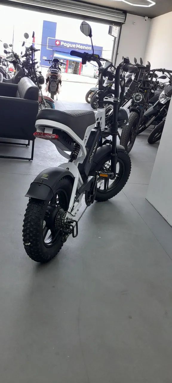 Bike elétrica 