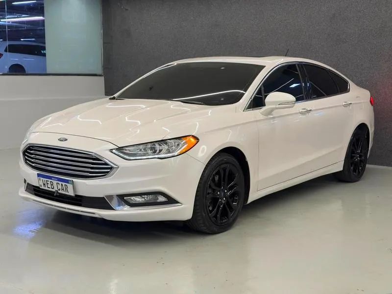 Ford Fusion 2018