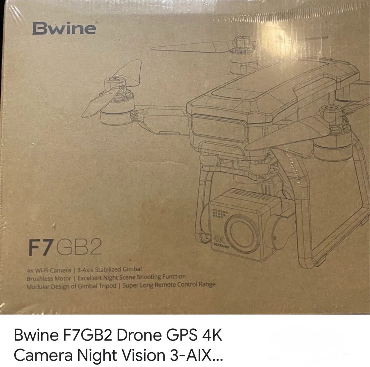 Drone na caixa  - Foto 5