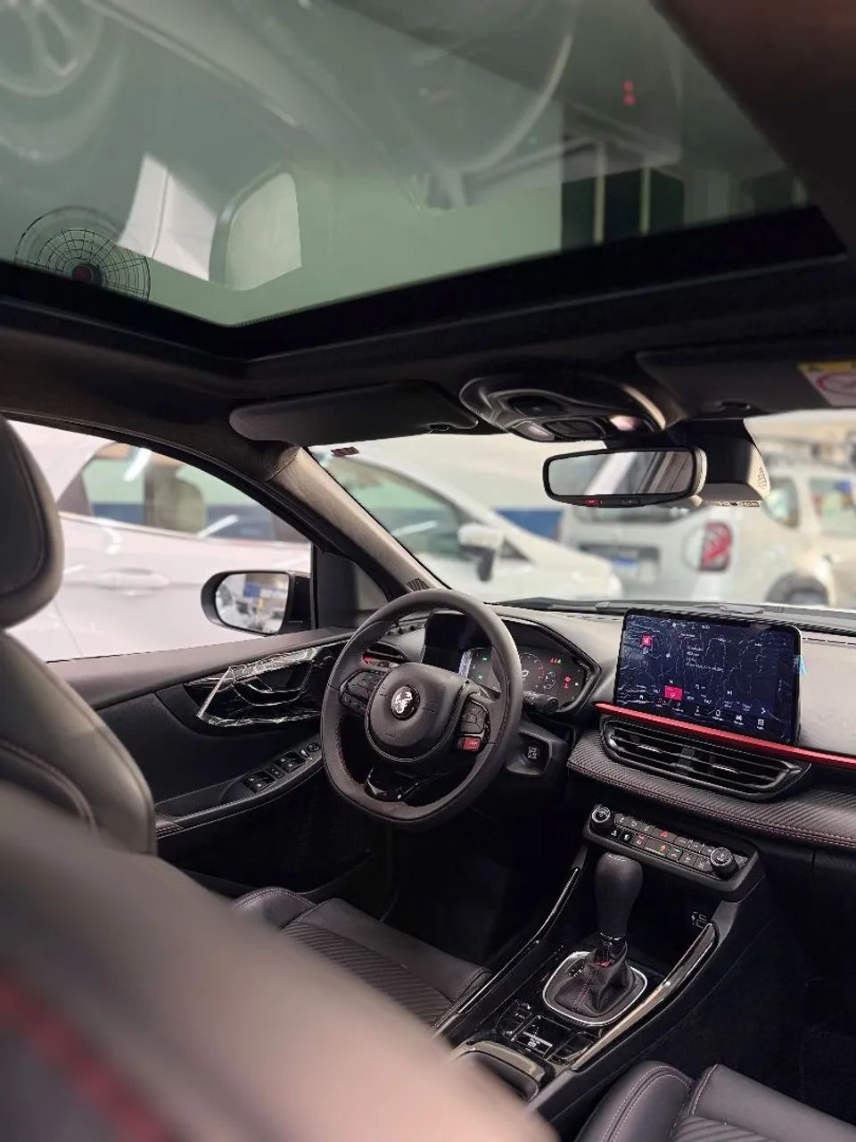 Fiat Fastback Abarth Turbo Flex 1.3 Aut. 2026 - Foto 5