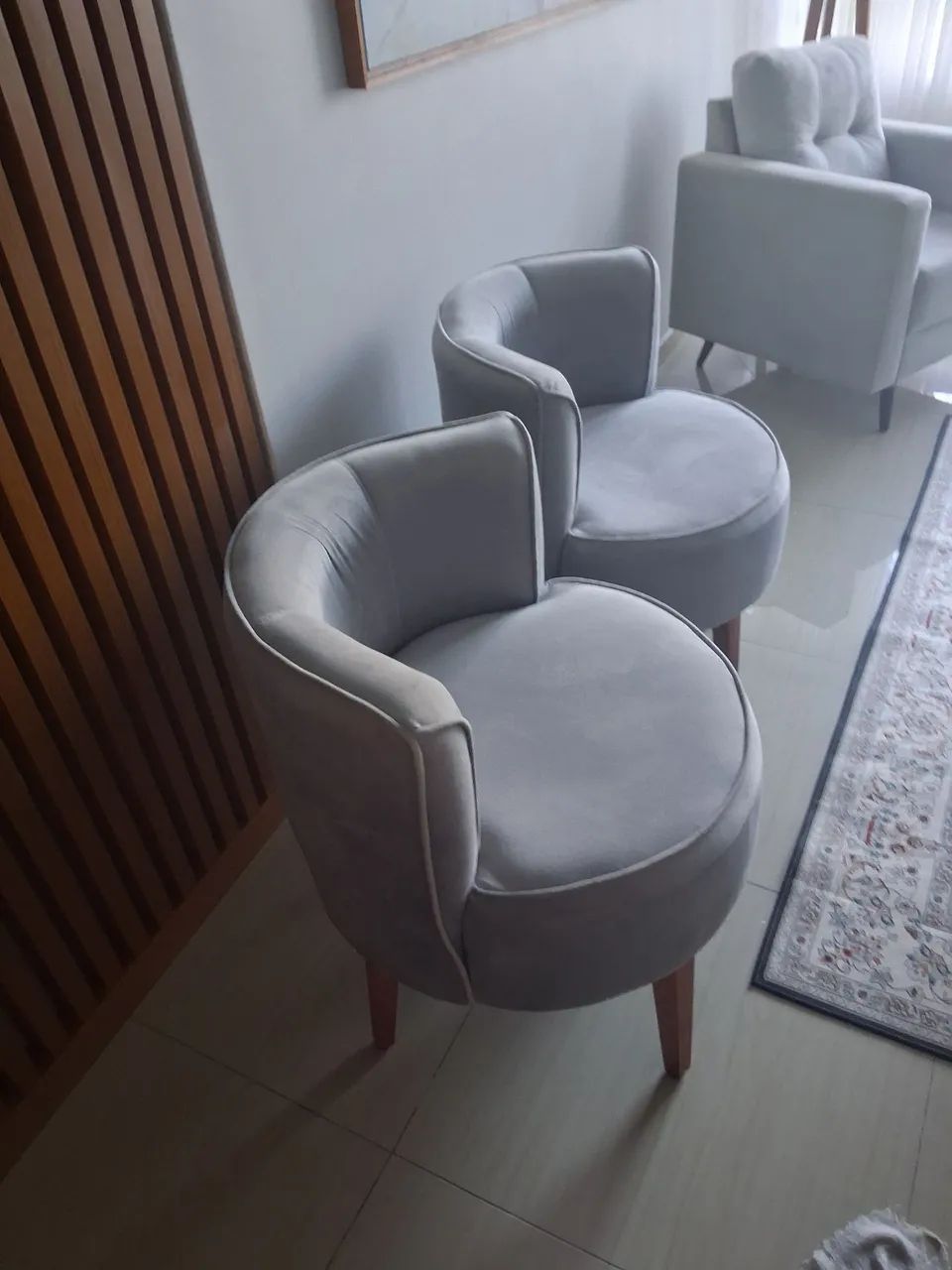 2 cadeiras de apoio - Foto 3