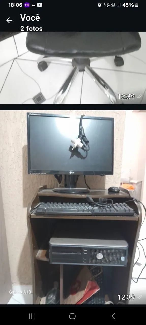 PC Dell 3 core 400 reais Itaquera 