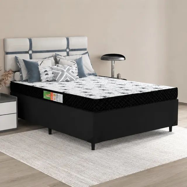 Conjunto Base com Colchão D20 Casal (Parcelamos em até 10x vezes sem juros)