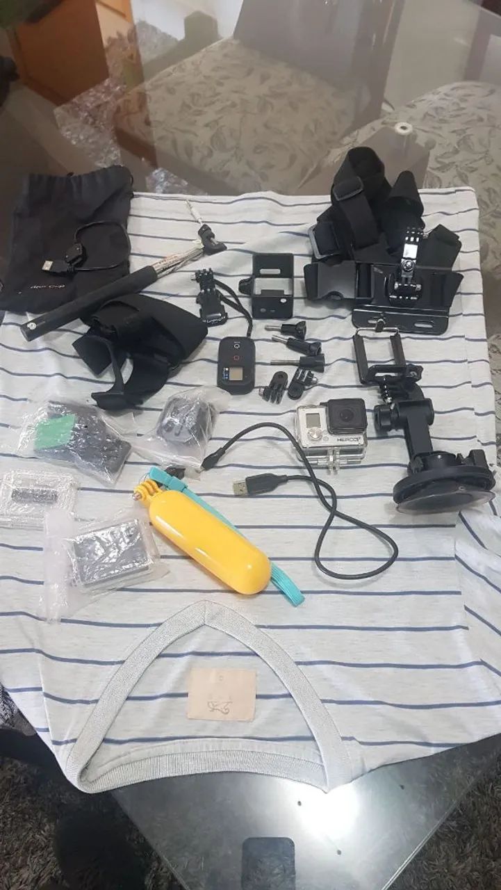 Go pro Camera Hero 3+ 