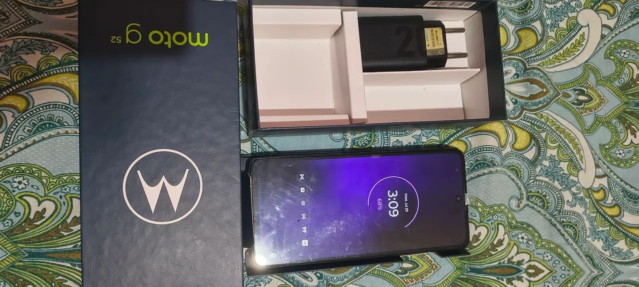 Motorola G52 usado - Foto 2