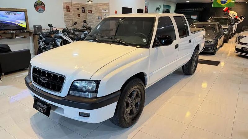Chevrolet S10 WT 2.8 TDI Diesel 4X4 Aut. 2003