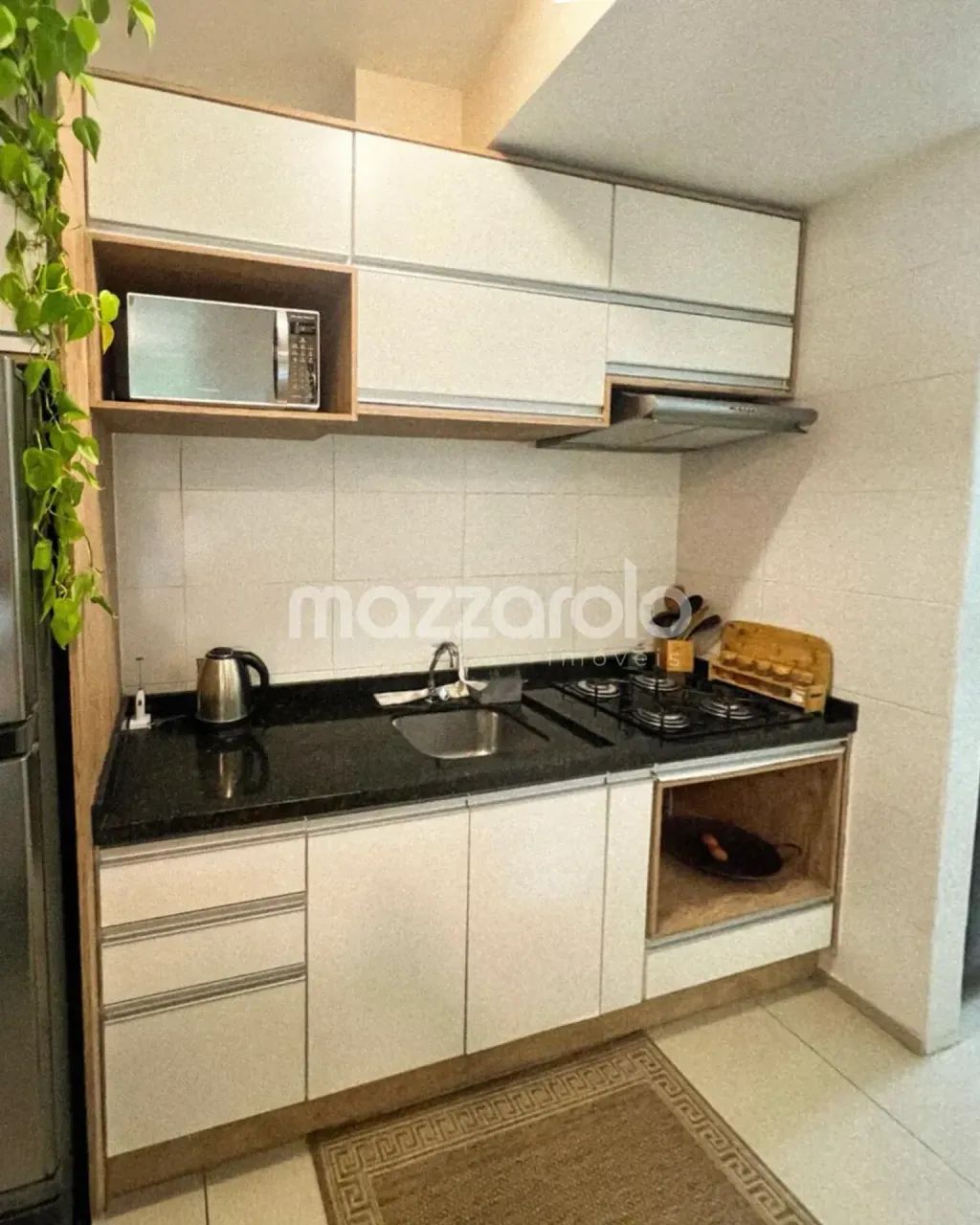 Imóvel para venda tem 58 metros quadrados com 2 quartos - Foto 2
