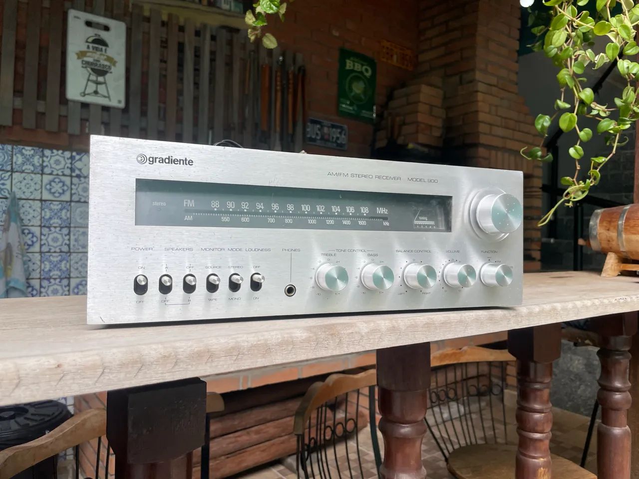 Receiver Gradiente model 900 - Foto 3