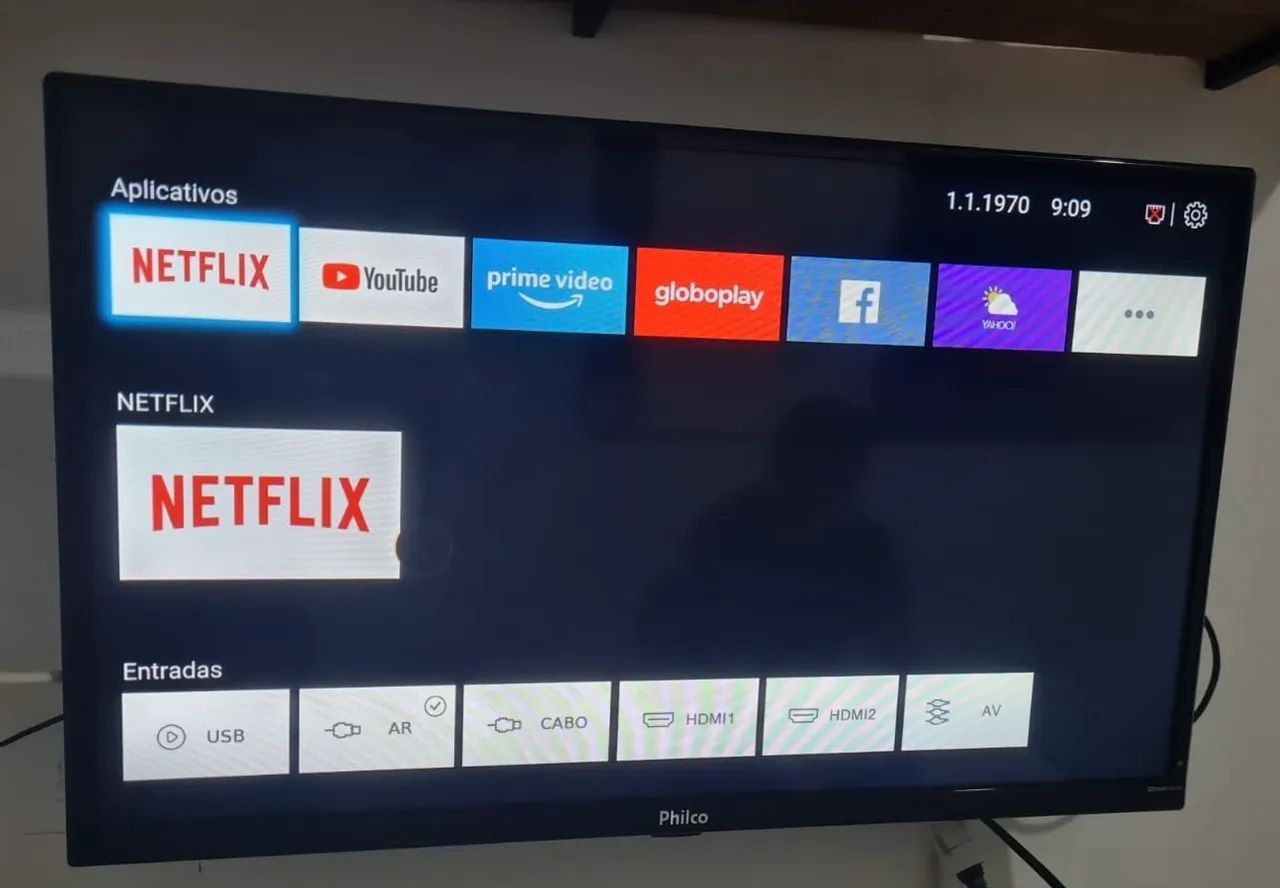 Tv Philco 32 polegadas Smart