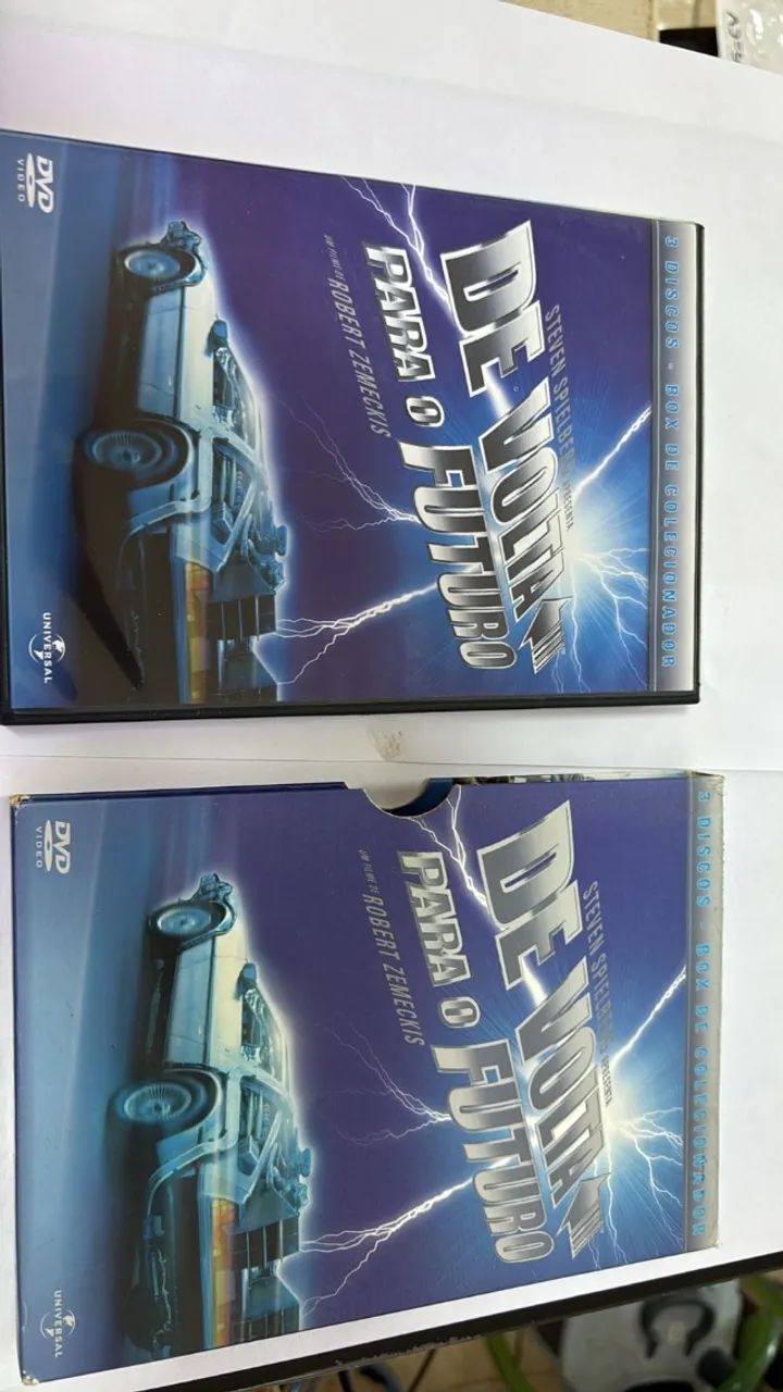umb dvd2005〜2019 ciy vol.1〜vol.3 Dvd De Volta Para O Futuro - Trilogia Completa - 3 Discos - DVD