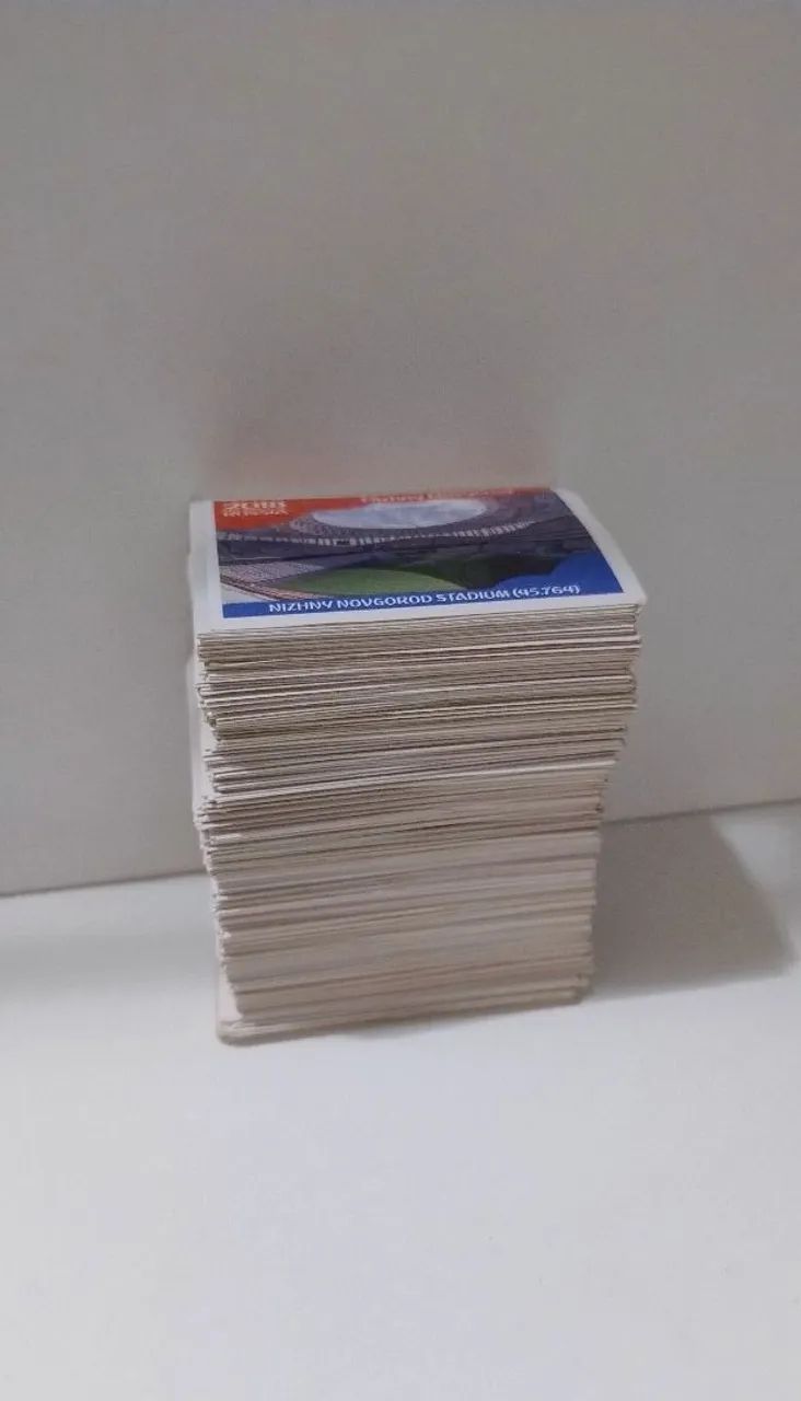 Figurinhas álbum copa do mundo 2018 - Foto 3
