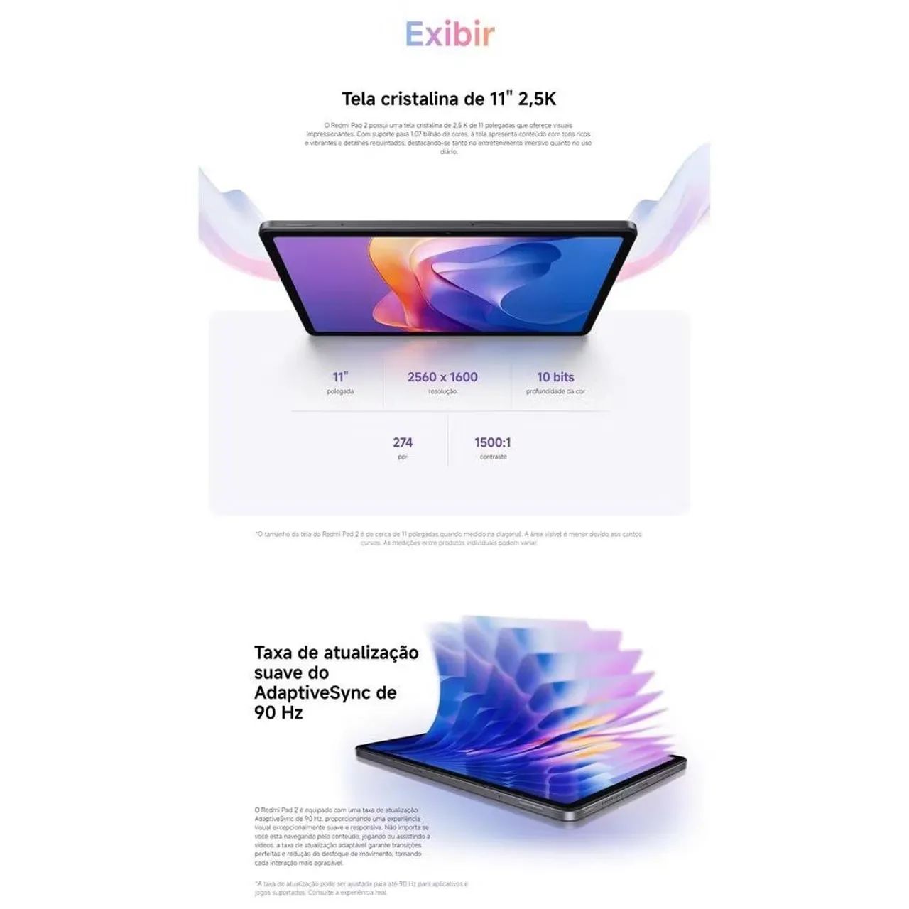 Xiaomi Pad 2 266gb obg RAM  - Foto 4