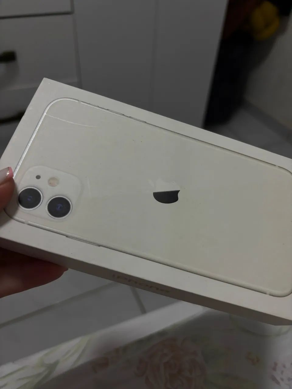 iPhone 11 branco, sem Face ID, 70% 64 Gb - Foto 2