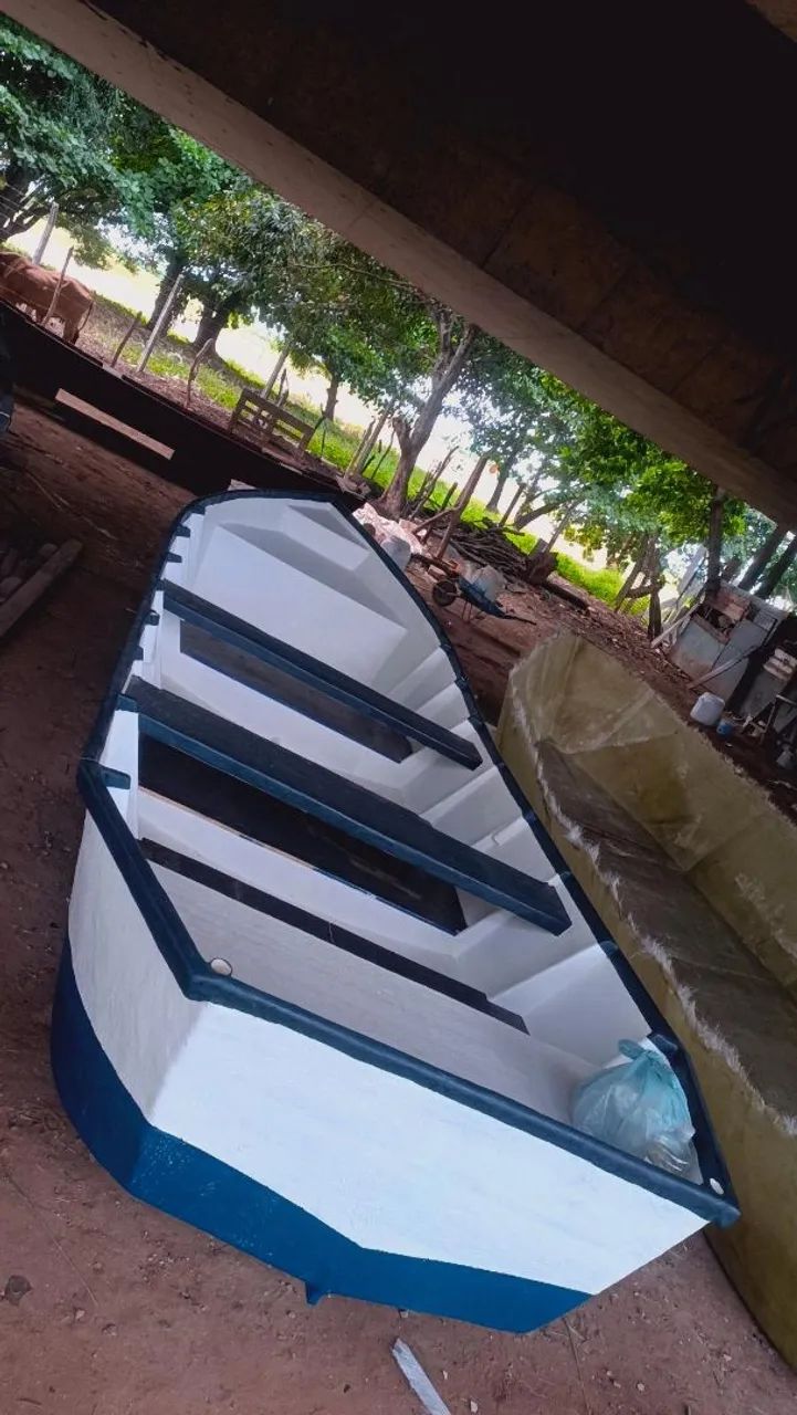 Fabricação de barcos na fibra de vidro  - Foto 3
