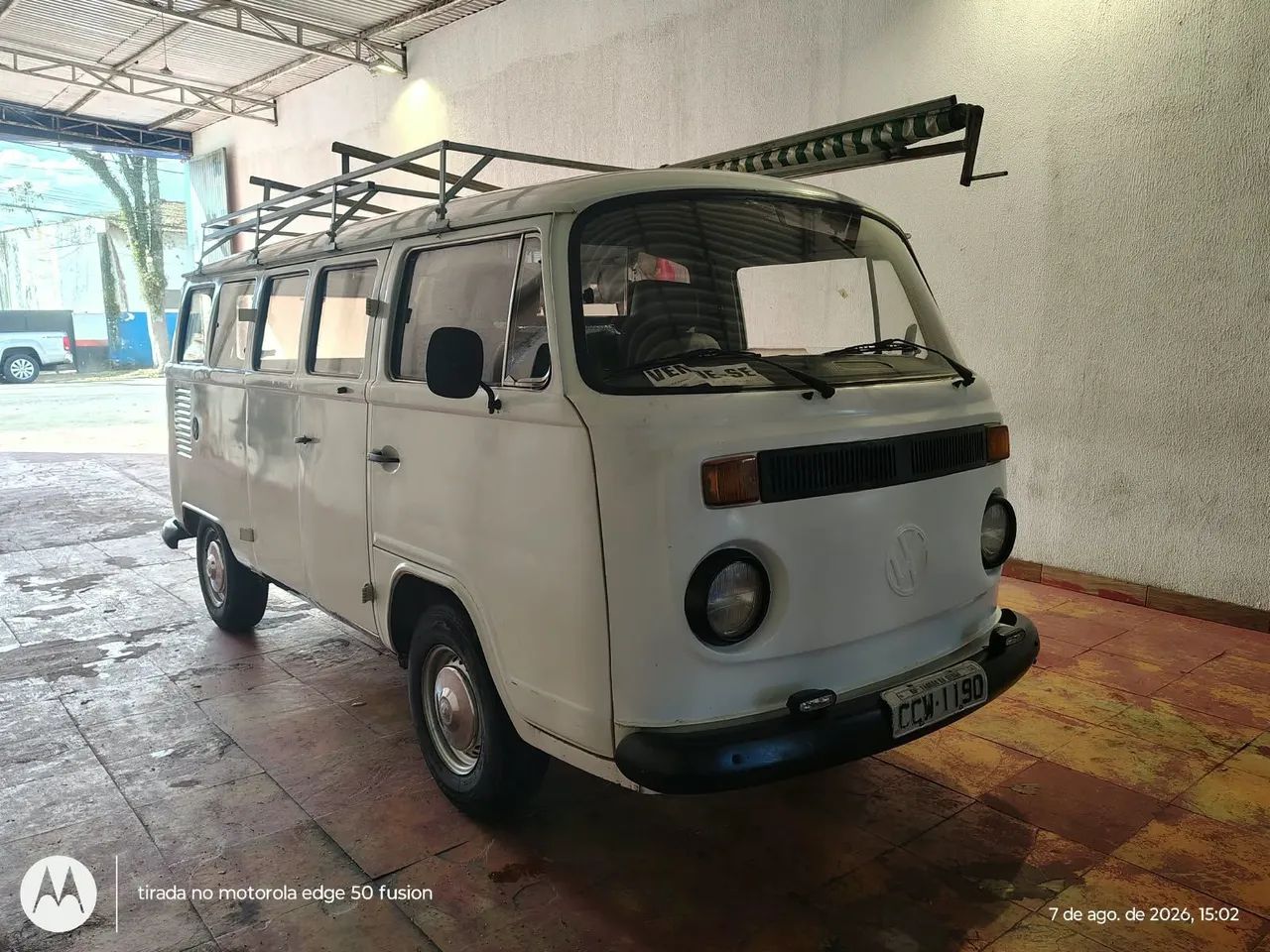 Volkswagen Kombi Standard/ Luxo/ Serie Prata 1996