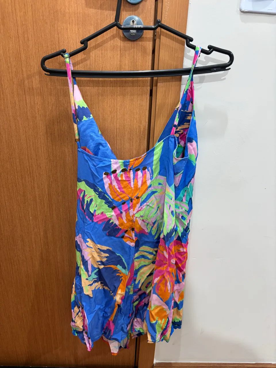 Vestido farm PP transpassado - Foto 2