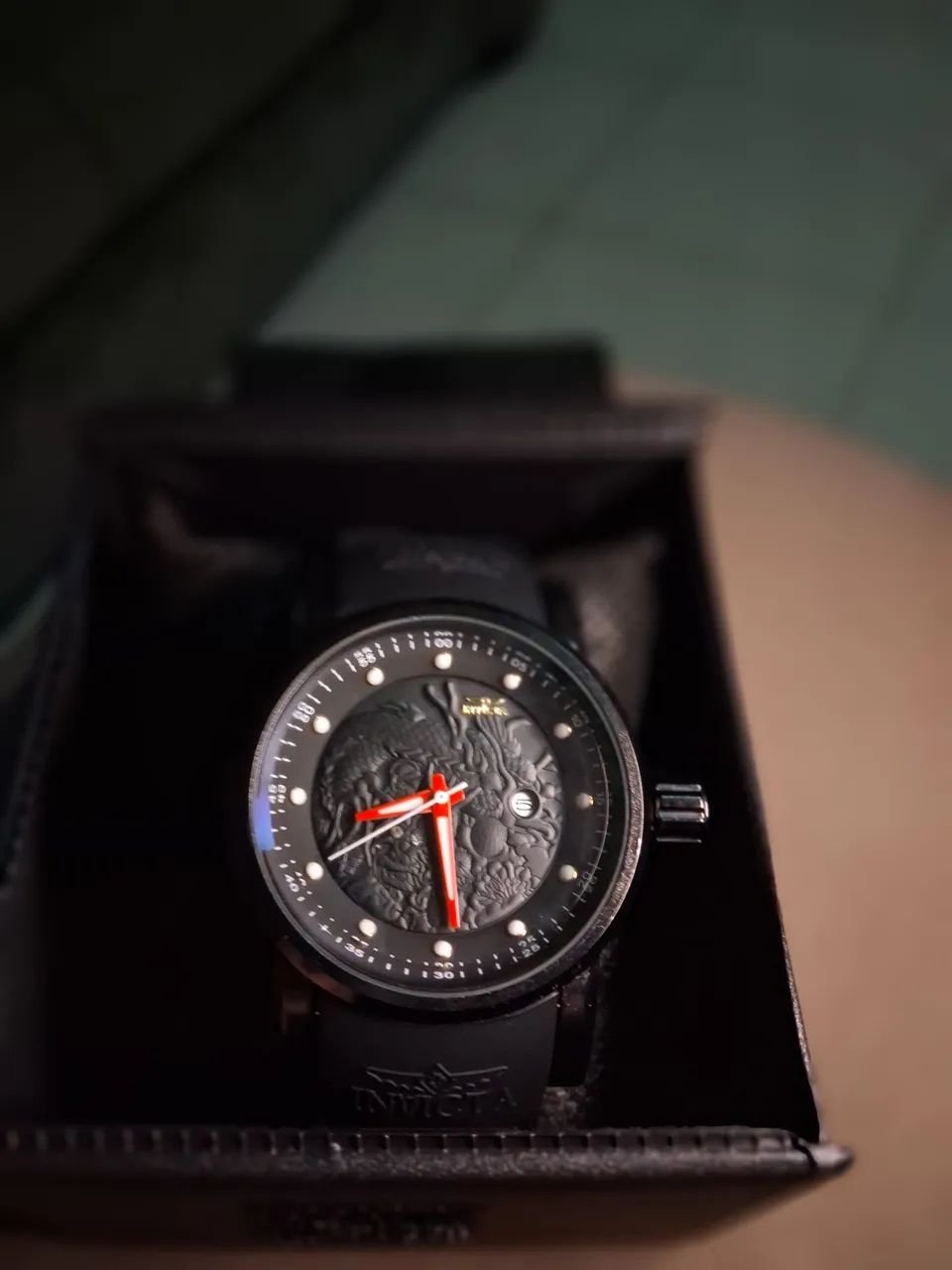 Relógio Invicta Yakuza Preto - Foto 4