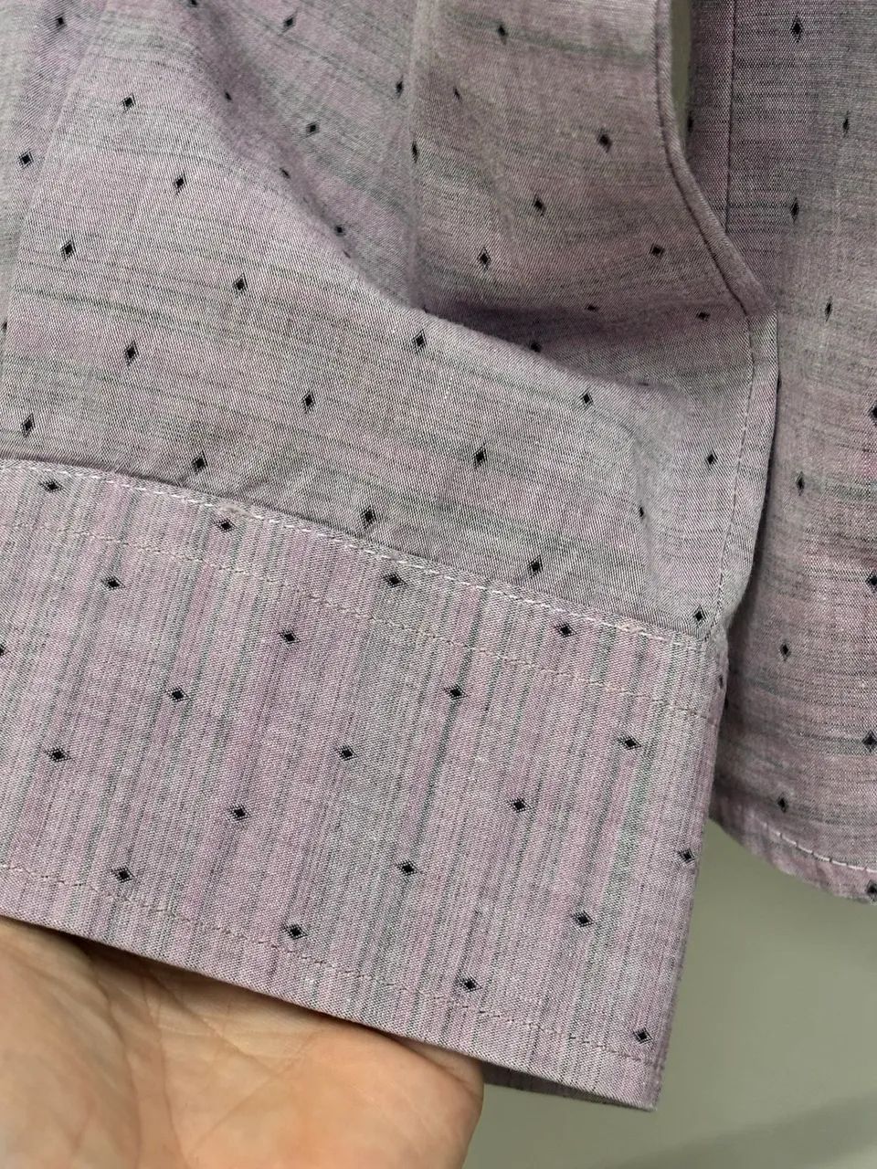 Camisa Dudalina - Algodão Egypsio - Tam M  - Foto 3