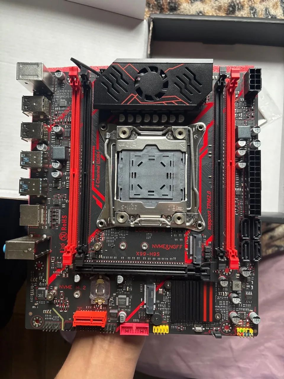 Placa Mãe H9S XEON - Foto 2