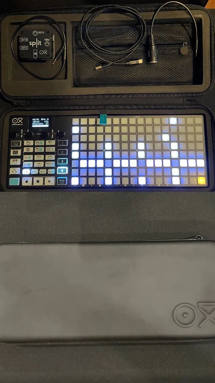 Oxi One Sequenciador Modular Midi CV