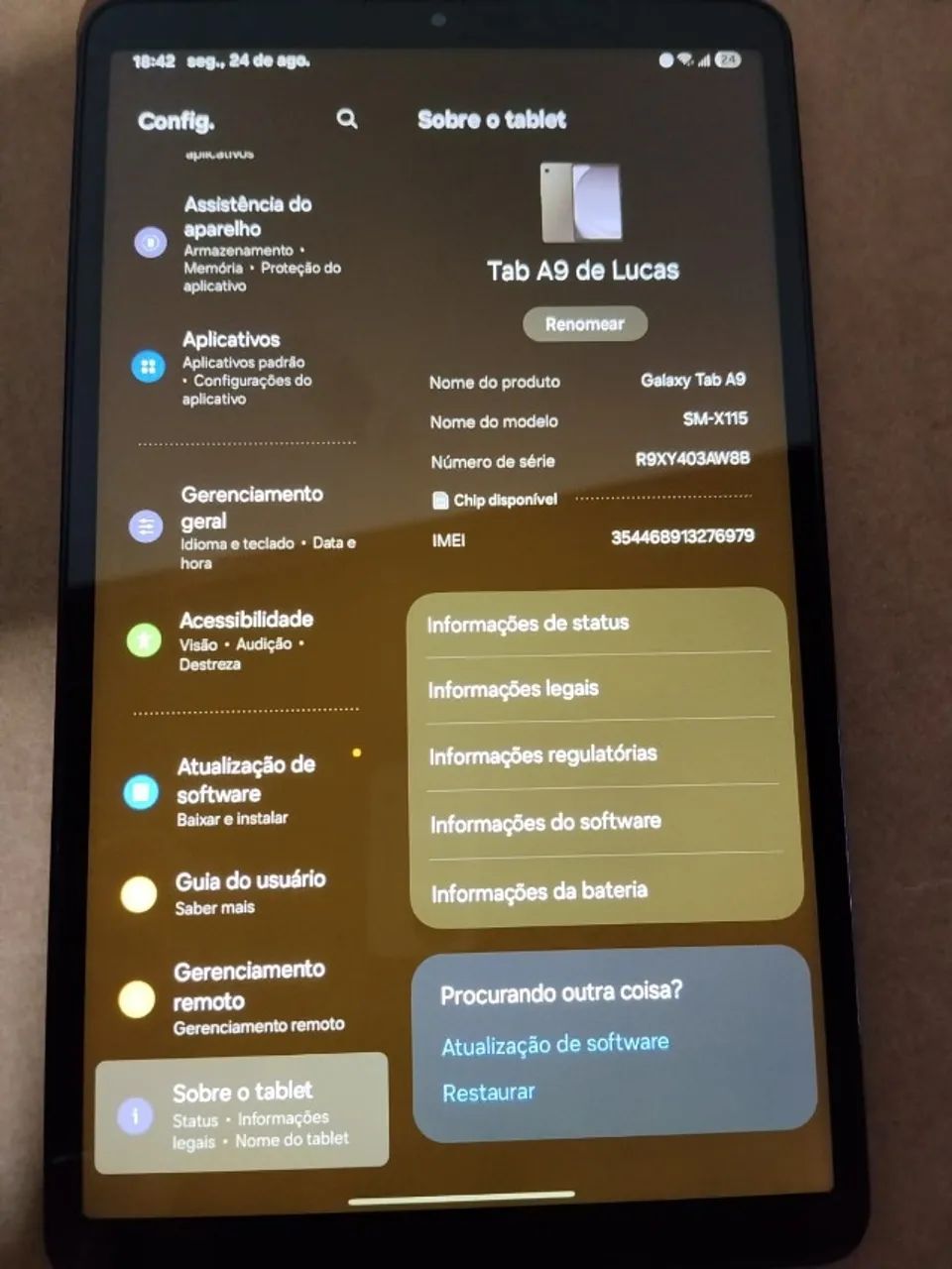 Samsung Galaxy Tab A9 - Foto 4