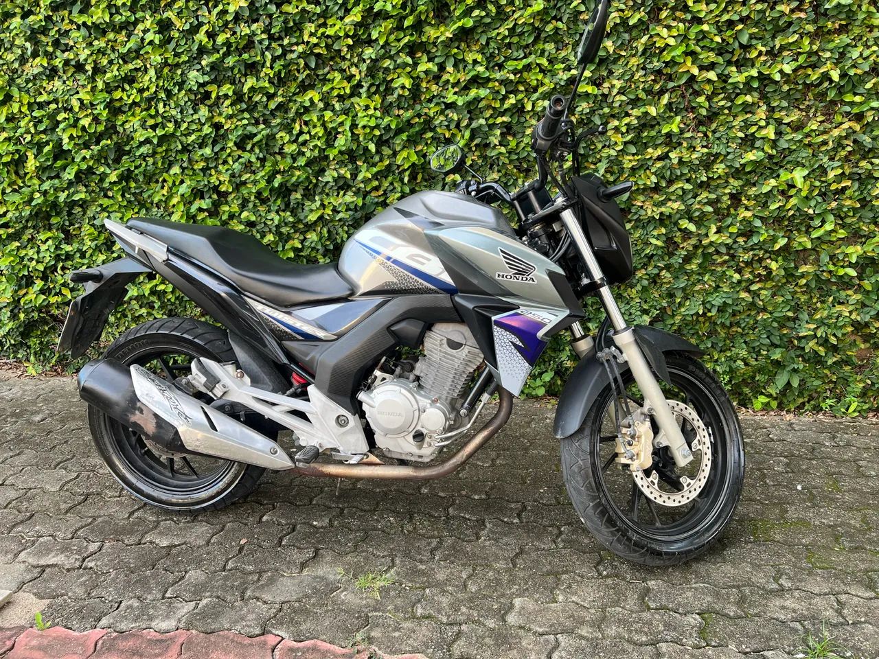 Cb Twister 2020/2020 estado de zero  - Foto 3