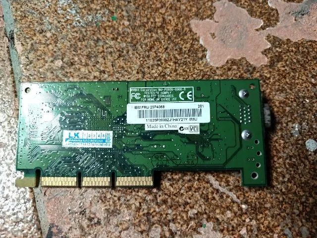 Placa de video nVidia Vanta 16 (nvidia TNT2) AGP - Foto 3