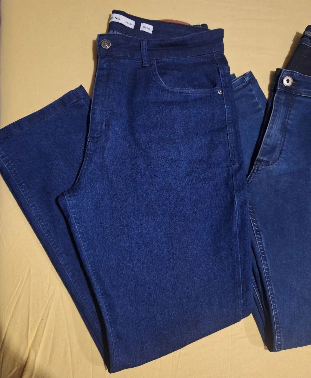 Calças jeans masculina  - Foto 2