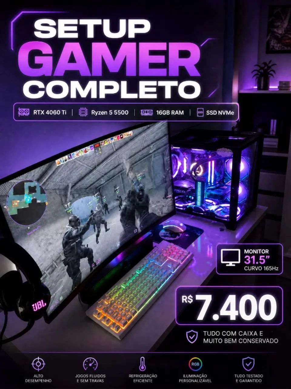 PC GAMER COMPLETO