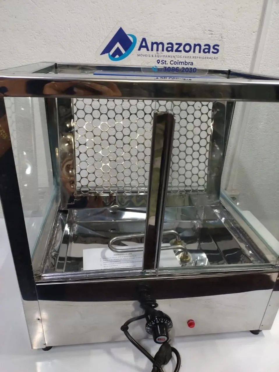 Vitrine Quente para Pamonhas - 50 Peças  - Foto 2