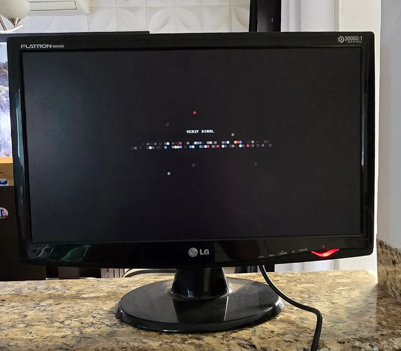 Monitor LG 20 Polegadas VGA